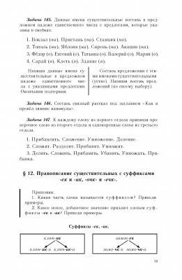 Учебник русского языка для начальной школы. 4 класс. Костин Н.А. 1949