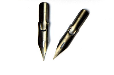 Перо для чистописания №12 "Лягушка"