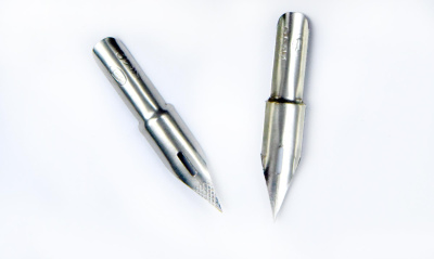 Перо для чистописания №18