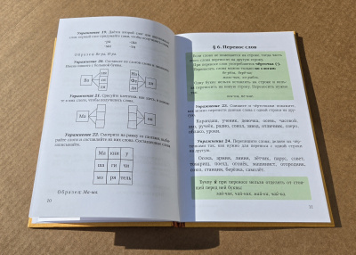 Учебник русского языка для 1 класса начальной школы. Поляков В.Г., Чистяков В.М. 1952 (ред. 2025)